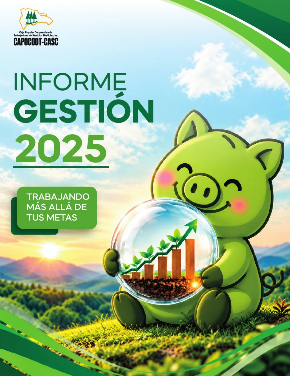 Portada de la Revista de la Cooperativa CAPOCOOT 2026